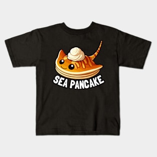 Sea Pancake Stingray, Manta Rays Sea Pancake Kids T-Shirt